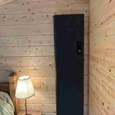 Cabin at the foot of Snowdon Rooms
