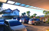 Villa Chocolate - Parkplatz