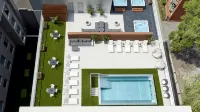 Homewood Suites by Hilton Montreal Downtown - Rooftop Pools