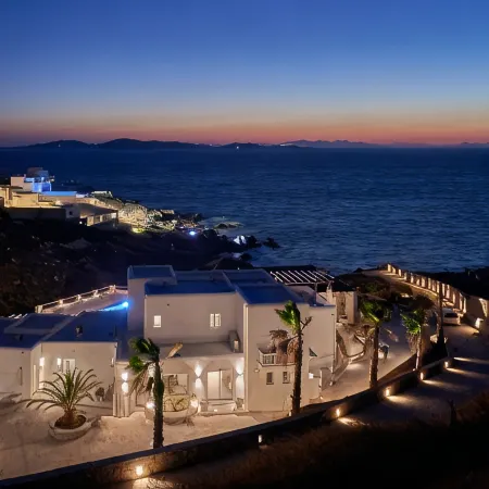 Ubud Mykonos Отели рядом с достопримечательностью «Пляж Корфос»