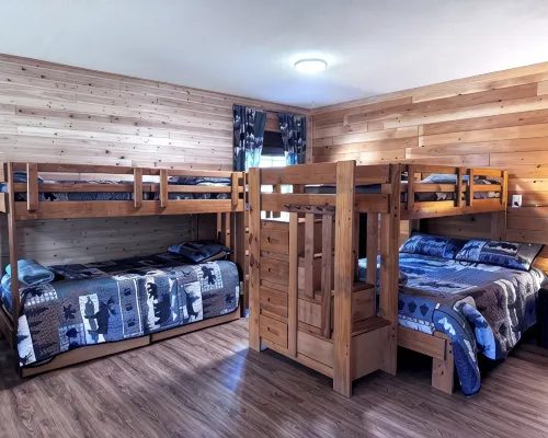 Cozy Cabin on Little Moose Lake & Snowmobile Trail Hotels in Itasca County