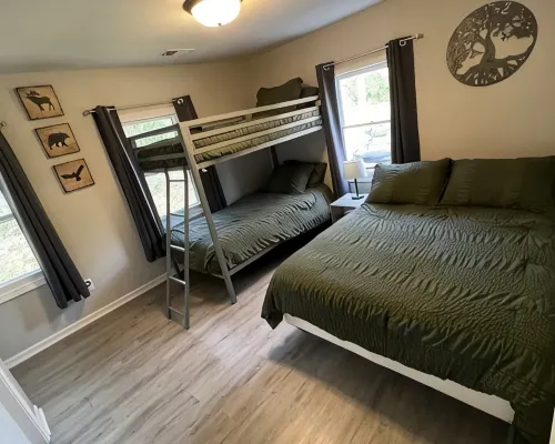 Forget your worries in this private, spacious, and serene duplex! Hotels in Barry County