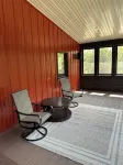 New Cabin on Yellow River at Castle Rock Lake. 3 minutes to Buckhorn Grill & Bar - 4-Star
