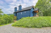 Charming 3 bedroom Riverside Cabin: WiFi, AC, & 3 Fireplaces in Hayesville, NC - Alppimaja