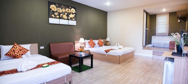 JN Place Rangsit Hotel a Rangsit