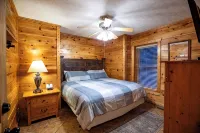 Family Cabin with Hot Tub, Game Room & Pool Access - Chalets