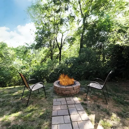 Mountain and River Views: hot tub ~ pool table~ movie theater ~ fire pit