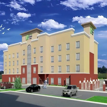 Holiday Inn Express COVINGTON-MADISONVILLE by IHG Отели в г. Ковингтон