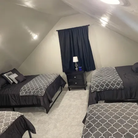 Secluded Sterling Cabin sleeps up to 12