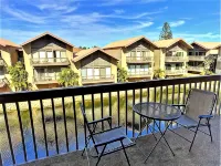 2B/2B 1400sf Siesta Key Townhouse With Parking Garage Across From Public Beach - バルコニー
