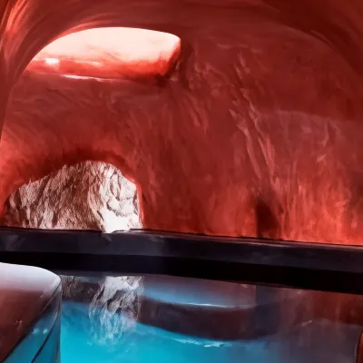 Elysian Santorini Hotel berhampiran Pantai Cape Columbo