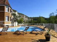 Hôtel des Grottes - piscina