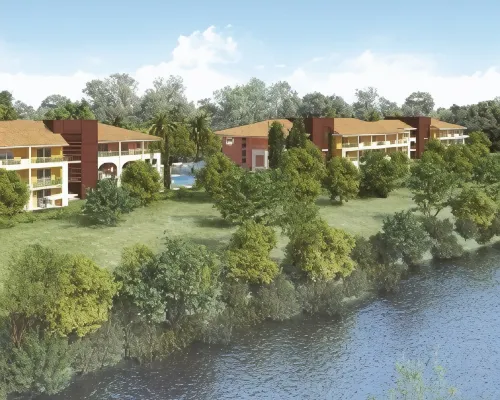 Zenitude Hôtel-Résidences Cannes Mandelieu من الخارج Photos