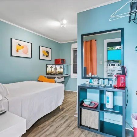 Dive into the 50s- Restored Motel in St Augustine