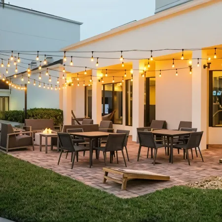 Courtyard Melbourne West