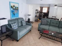 3 Br/3 Bath. Sint Maarten Direct Beachfront & Private Pool!  from 250/nt!!
