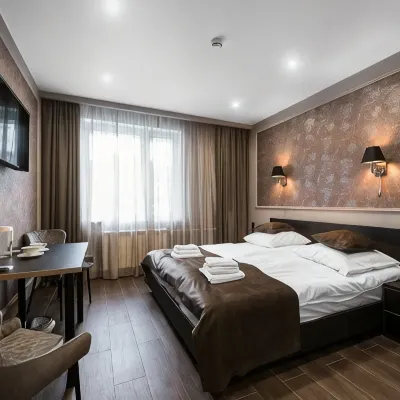 Dzhaztaun Boutique-Hotel Các khách sạn gần Ga Mitino