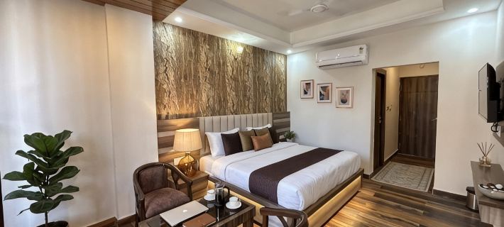 Lotus Infinity Hotel Haridwar by Akshay Hotels in Hardwar