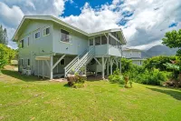 Paradise at Prettyville Kauai, Waterfall & Ocean View, AC, Sleep 8-10, BigAloha - 2-Star