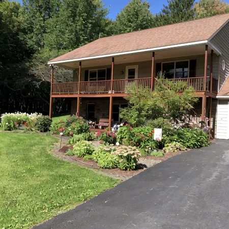A perfect, quiet baseball rental in the woods near Cooperstown, NY