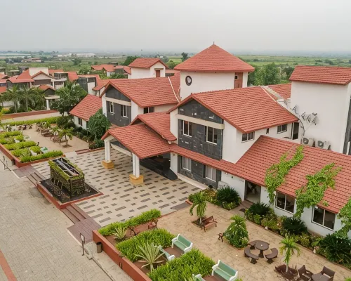 Prabhu Farms & Resorts by King's Kraft 수렌드라나가르 호텔