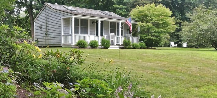 Adorable cottage on Cape Cod's  historic Rt 6A Hotels in Barnstable