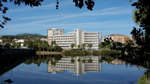 Grande Hotel Dom Dinis - parking