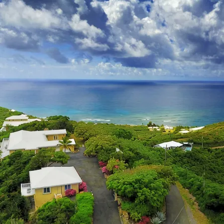 East End Overlook, 3 Acre Ridgetop Estate with Dual Shore Views