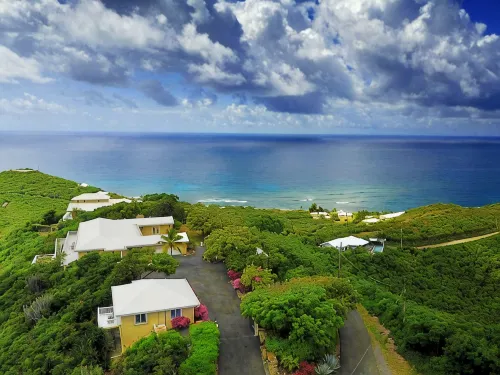 East End Overlook, 3 Acre Ridgetop Estate with Dual Shore Views - Beach