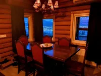 Loghouse with Amazing View and Sauna - parking