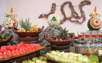 M Bahalap Hotel - Frühstück