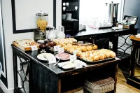 Zhemchuzhina Hotel - sarapan