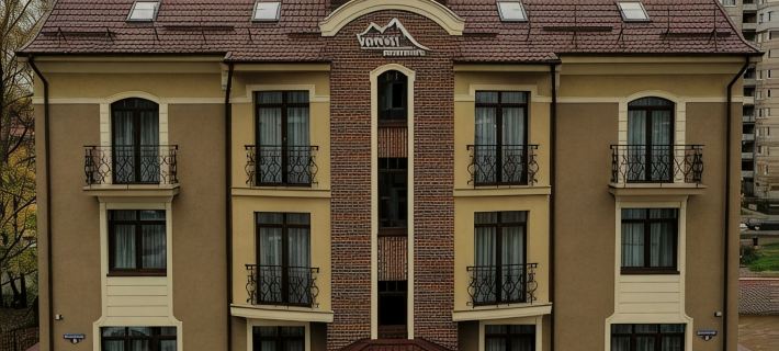 Vanva Apart-Hotel Hoteles en Kaliningrado