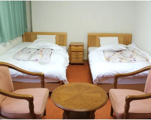 Business Hotel Big West 미사와 시 호텔