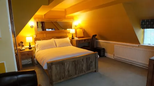Clifton Hampden B&B - parking