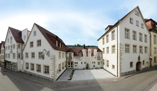 Schlosshotel Ingelfingen - parking