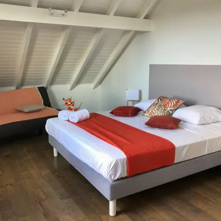 Superb Villa Ti 'Punch modern comfort in Guadeloupe