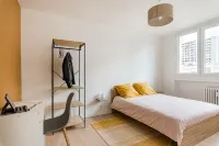 Appart Cosy - Comme à la Maison - Saint-étienne. Garage et Deux Balcons - 公寓