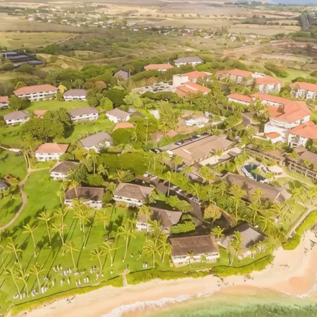 Kiahuna Paradise condo with A/C