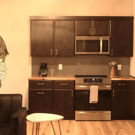 Bohemian cowgirl loft in downtown Rapid City