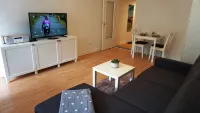 Central location, close to the train station and the fjord, bus stops nearby - Apartments
