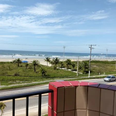 Apartment with Ocean View. 2 Bedrooms. Boraceia Beach