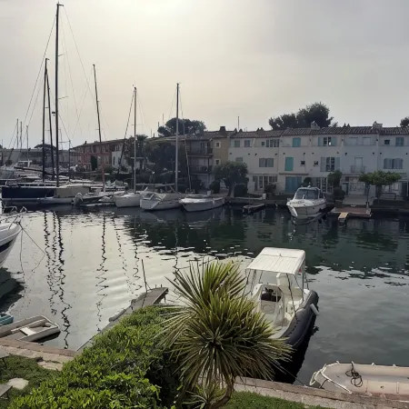 Exceptional view, sunny terrace - best location in Port Grimaud