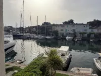Exceptional view, sunny terrace - best location in Port Grimaud