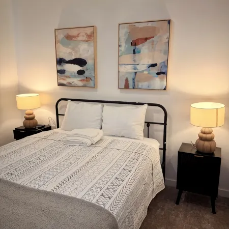 Newly built, stylish 3BR/2BA home in a quiet Bakersfield neighborhood.