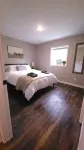 Freshly updated apartment with ample outdoor space