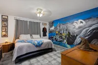 Harry Potter Wizarding Home: 5 Beds & Heated Salt Pool - 4성급