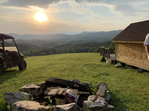 Glamping in the Tiny House with a Huge View - Homestays