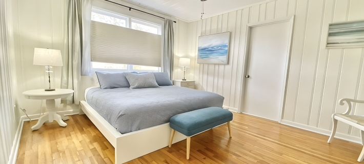 臨水海濱小屋帶碼頭 昂斯洛縣住宿飯店