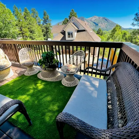 Hillside Home: Amazing Views w/ Big Deck 5 Min. From Downtown + Trailheads!